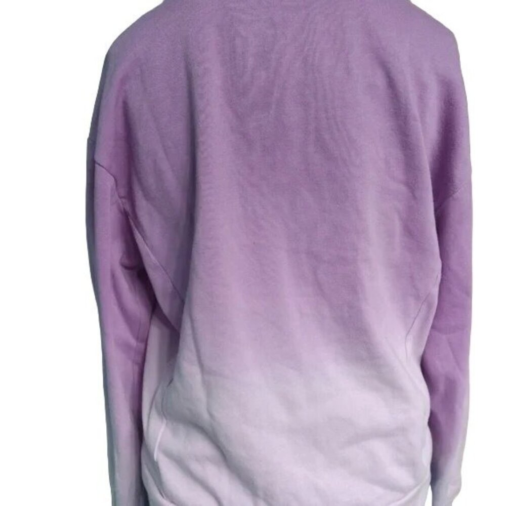 MTV Ombre Purple Crewneck Sweatshirt - Picture 4 of 5